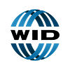 WID logo with blue bridges forming an abstract globe.