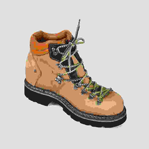 Outdoor boots detail