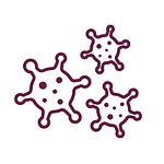 scientific virus illustration