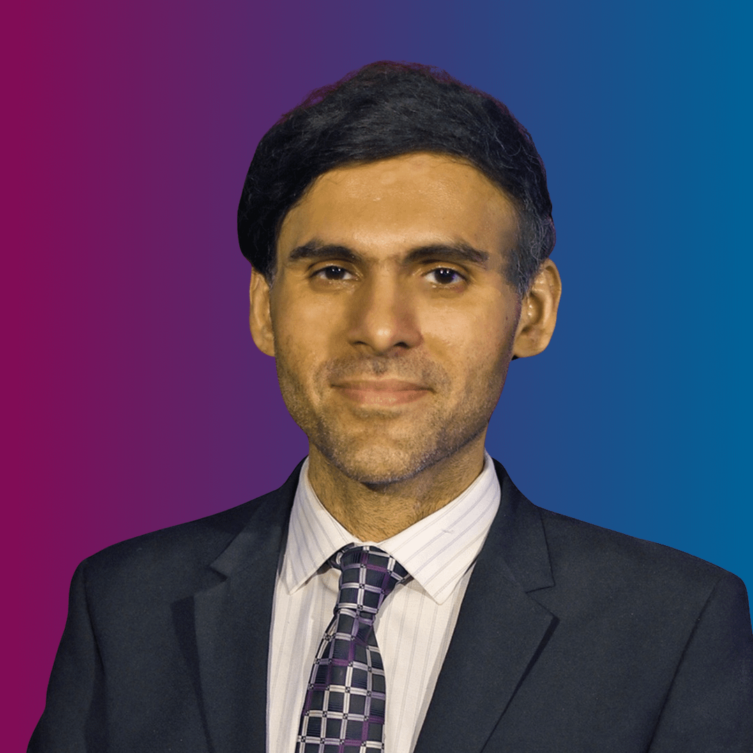 Headshot of Munir Sewani, PhD, Global Heumann Fellow