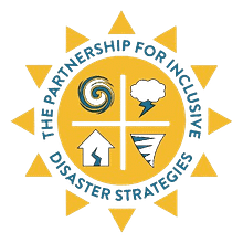 The Partnership For Inclusive Disaster Strategies Logo