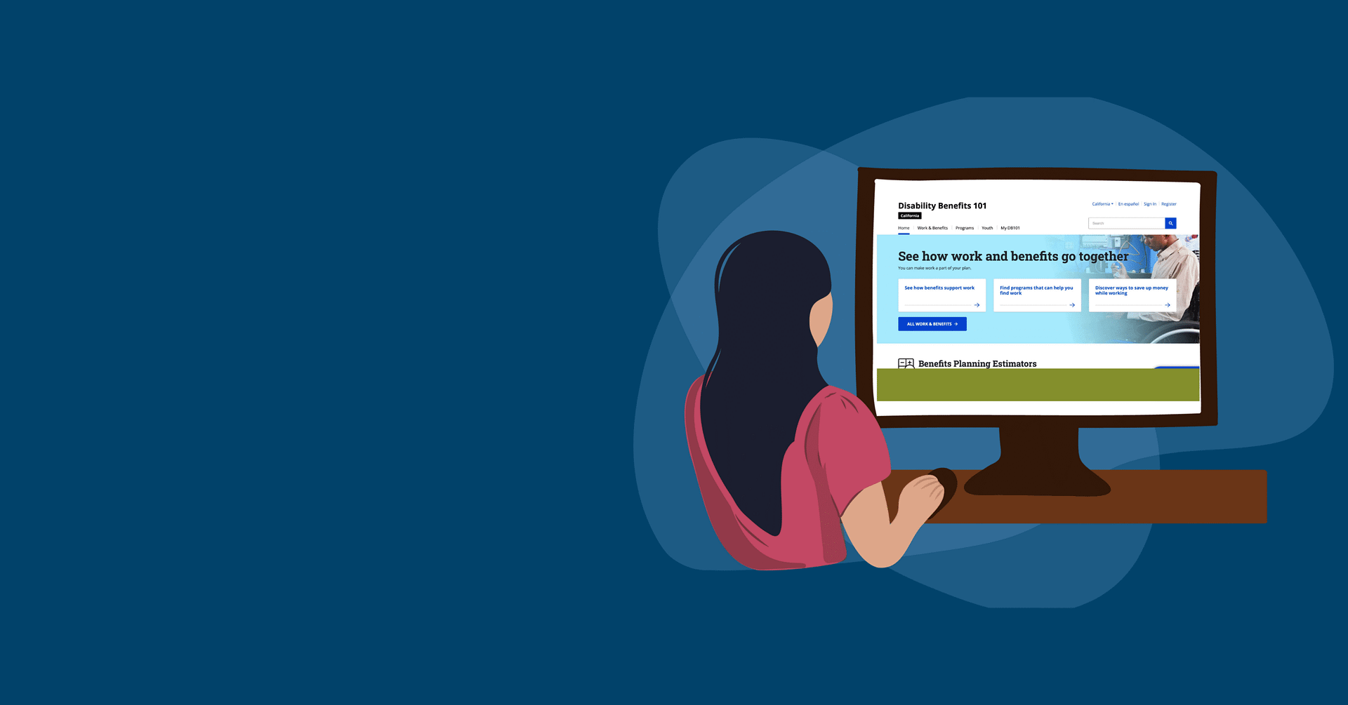 Free Virtual Training – Getting to Know California DB101: A Resource for Employment and Empowerment
