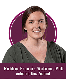 Headshot of Global Heumann Fellow Robbie Francis Watene, PhD