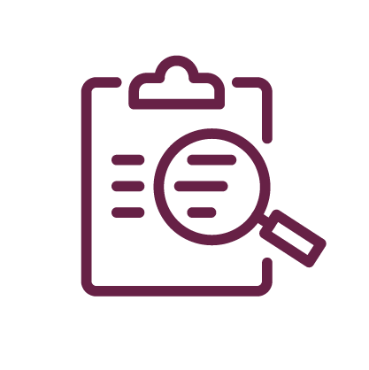 Evaluation icon
