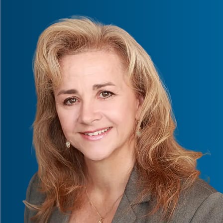 Headshot of Dawn Skaggs, a white woman with blonde hair.