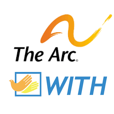 The Arc and WITH logo
