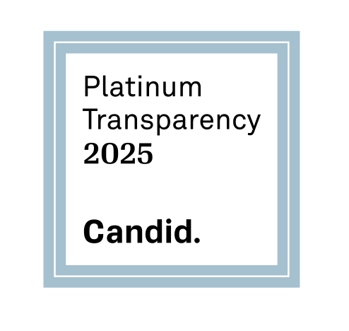 2025 Platinum Transparency Seal from Candid