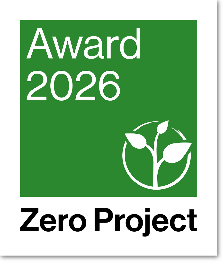 Zero Project Award 2026 Badge