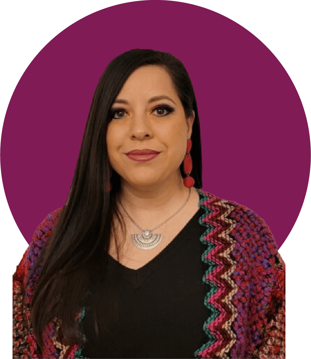 Headshot of Christina Alfaro