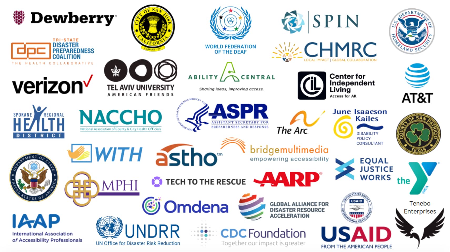 Graphic of combined logos