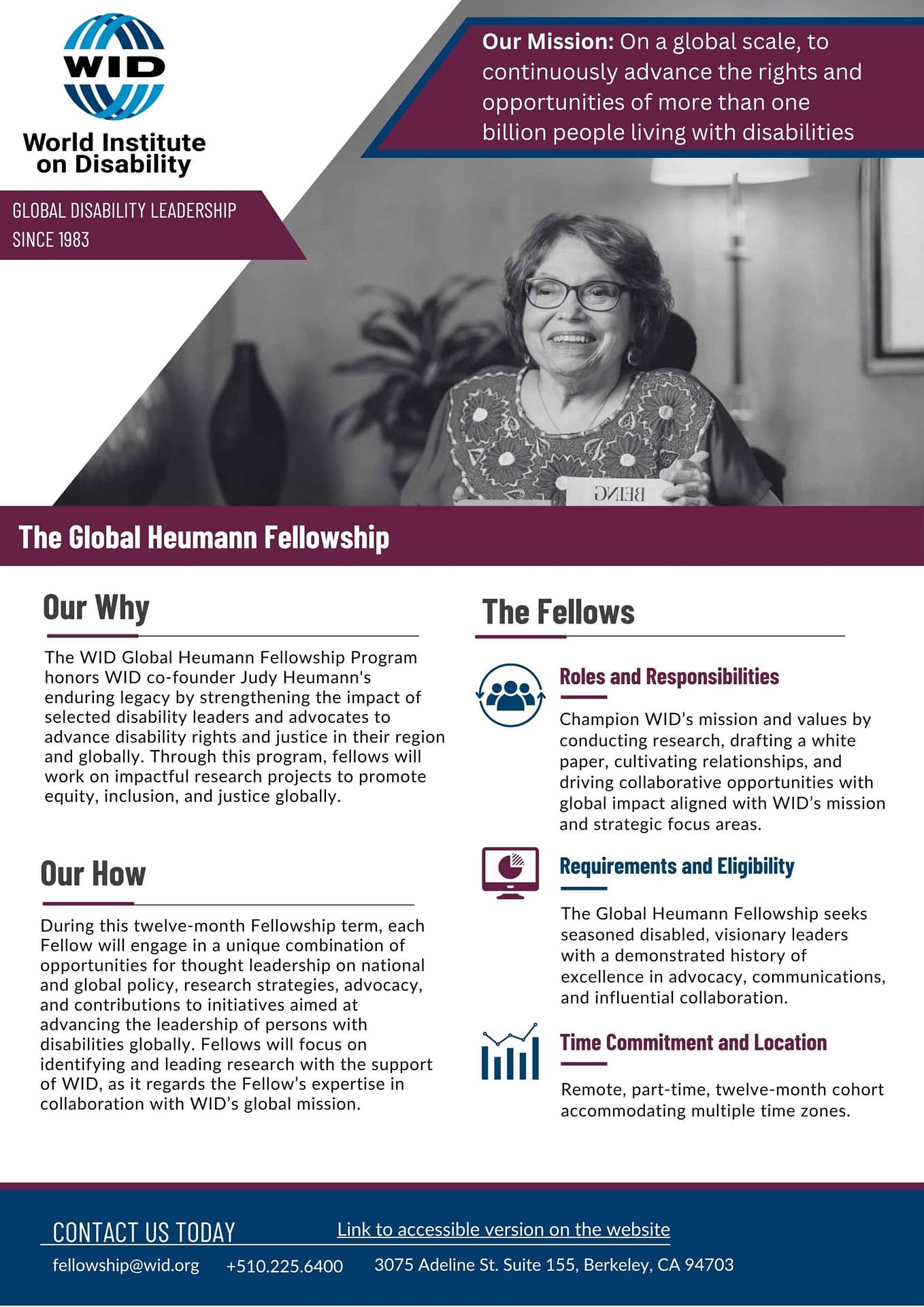 Global Heumann Fellowship one-pager thumbnail